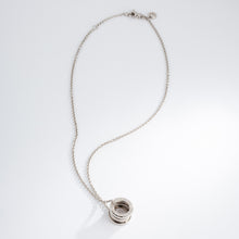 Charger l'image dans la galerie, Collier de la maison Bvlgari, collection B.Zero1 en or gris