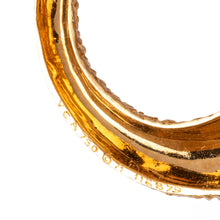 Charger l'image dans la galerie, Boucles d'oreilles or jaune et diamants de la Maison Boucheron modèle Serpent Bohème