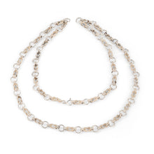 Charger l'image dans la galerie, Sautoir en argent de la maison Hermes nœuds marin,modèle Audierne