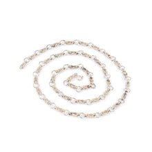 Charger l'image dans la galerie, Sautoir en argent de la maison Hermes nœuds marin,modèle Audierne