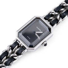 Charger l'image dans la galerie, Montre Chanel Ma première en métal argenté