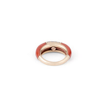 Charger l'image dans la galerie, Bague Van Cleef & Arpels, collection Philippine en corail