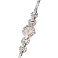 Charger l'image dans la galerie, Montre Platine et Diamants 1930