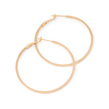 Charger l'image dans la galerie, Créoles en or rose et diamants