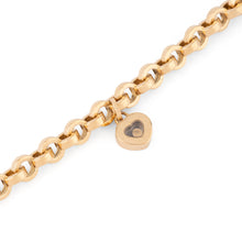 Charger l'image dans la galerie, Bracelet de la maison Chopard en or jaune collection Happy Diamond
