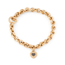 Charger l'image dans la galerie, Bracelet de la maison Chopard en or jaune collection Happy Diamond