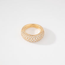 Charger l'image dans la galerie, Bague jonc or jaune en diamant de la maison Chaumet