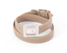 Charger l'image dans la galerie, Montre en or gris et diamant Poiray modèle ma première mini