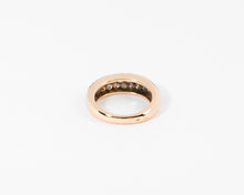 Charger l'image dans la galerie, Bague or jaune pavée de diamants de la maison Cartier
