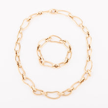 Charger l'image dans la galerie, Collier et bracelet or jaune Pomellato modèle Paisley