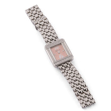 Charger l'image dans la galerie, Montre en or gris et diamant Poiray modèle ma première mini