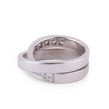 Charger l'image dans la galerie, Bague or gris et diamant de la maison Cartier modèle Nouvelle Vague