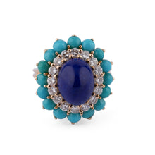 Charger l'image dans la galerie, Bague cocktail en or jaune de la maison Boucheron