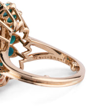 Charger l'image dans la galerie, Bague cocktail en or jaune de la maison Boucheron