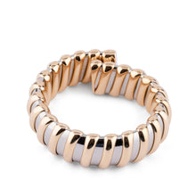 Charger l'image dans la galerie, Bracelet or et acier de la maison Bvlgari