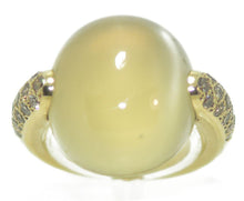 Charger l'image dans la galerie, Bague or gris signée Pomellato modèle luna - adalgyseboutique