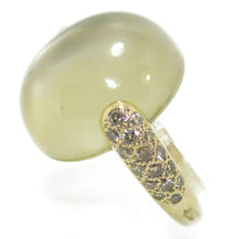 Charger l'image dans la galerie, Bague or gris signée Pomellato modèle luna - adalgyseboutique