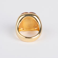Charger l'image dans la galerie, Bague en or jaune de la maison Pomellato Collection Mosaique