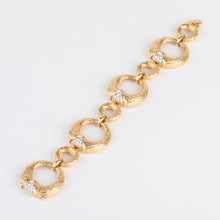 Charger l'image dans la galerie, Bracelet en or jaune et diamants de la maison Boucheron