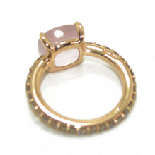 Charger l'image dans la galerie, Bague signée Pomellato modèle baby en quartz rose - adalgyseboutique