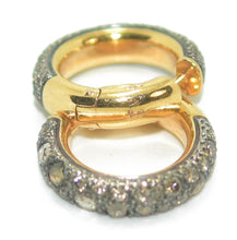 Charger l'image dans la galerie, Boucles d'oreilles signées de la maison italienne Pomellato,modèle Tango - adalgyseboutique