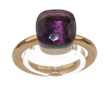 Charger l'image dans la galerie, Bague or rose en améthyste Pomellato - adalgyseboutique