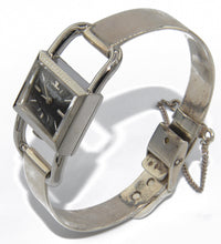 Charger l'image dans la galerie, Montre acier Modèle Etrier Jaeger Lecoultre pour la maison Hermès