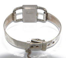 Charger l'image dans la galerie, Montre acier Modèle Etrier Jaeger Lecoultre pour la maison Hermès