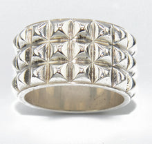 Charger l'image dans la galerie, Bague Hermès modèle espionne en argent