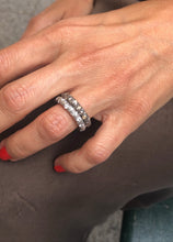 Charger l'image dans la galerie, Alliance en diamant bruns de la maison Pomellato modèle Tango