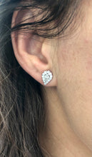 Charger l'image dans la galerie, Boucles d'oreilles en diamants poires