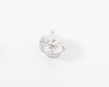 Charger l'image dans la galerie, Paire de boucles d'oreilles en diamant taille ancienne