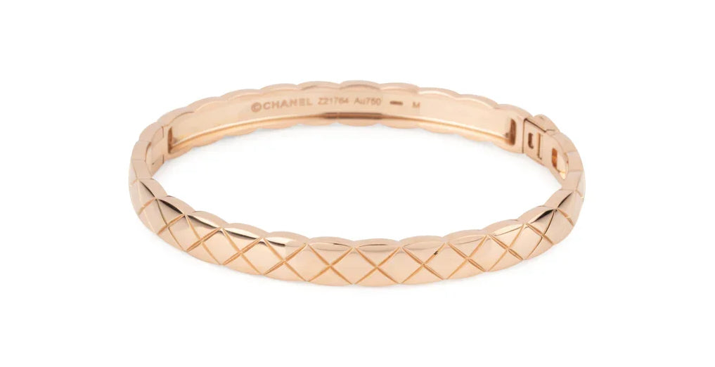 Poinçon chanel bague