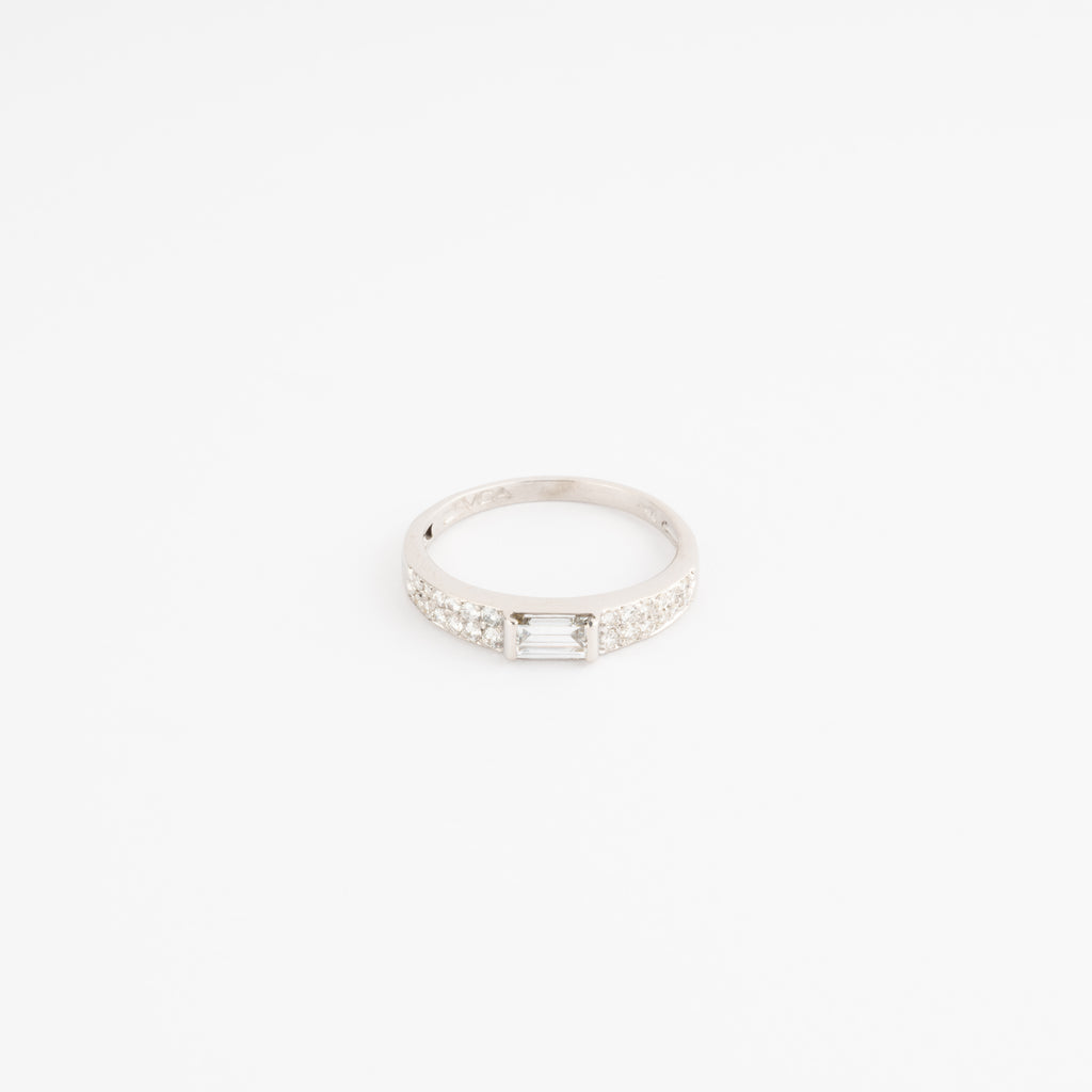 White gold rings from Van Cleef & Arpels