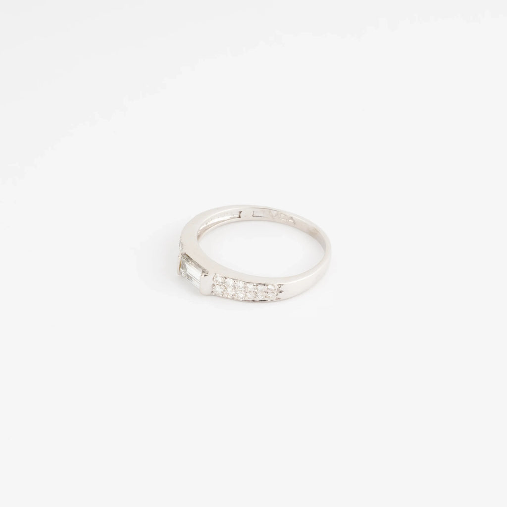 White gold rings from Van Cleef & Arpels