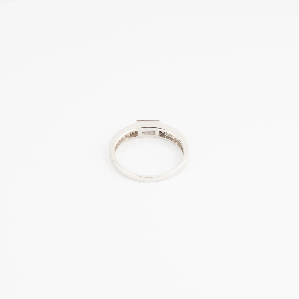 White gold rings from Van Cleef & Arpels