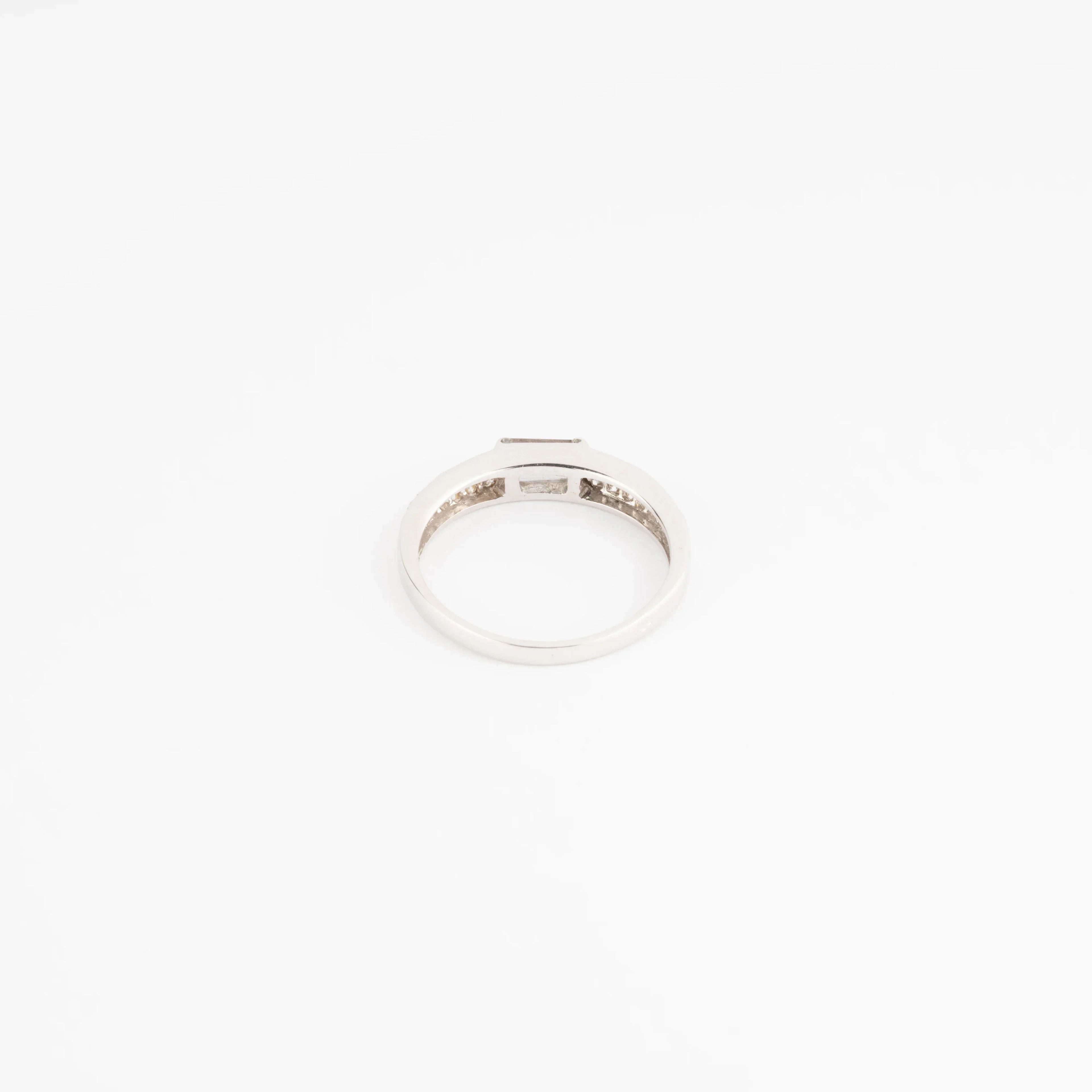 White gold rings from Van Cleef & Arpels