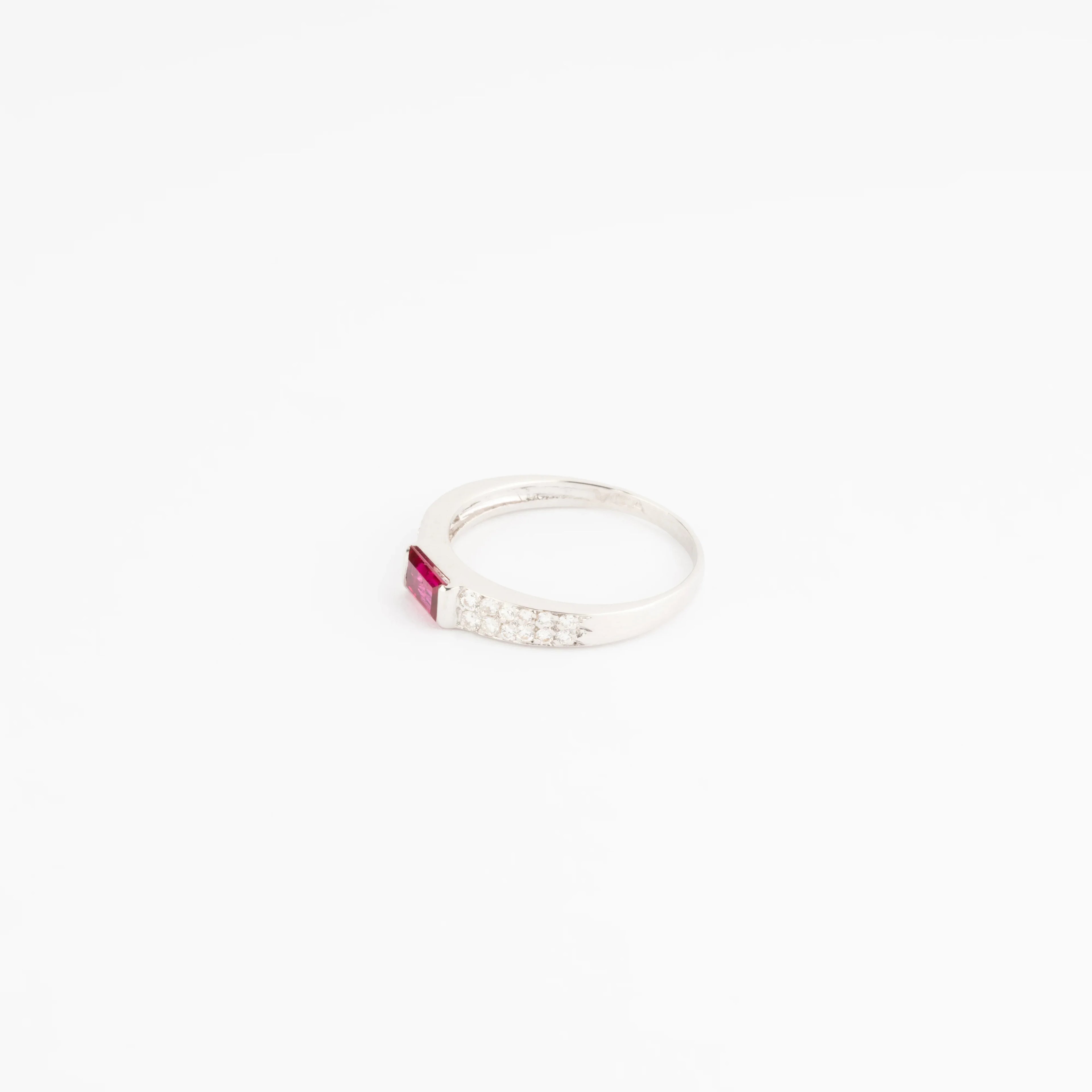 White gold rings from Van Cleef & Arpels