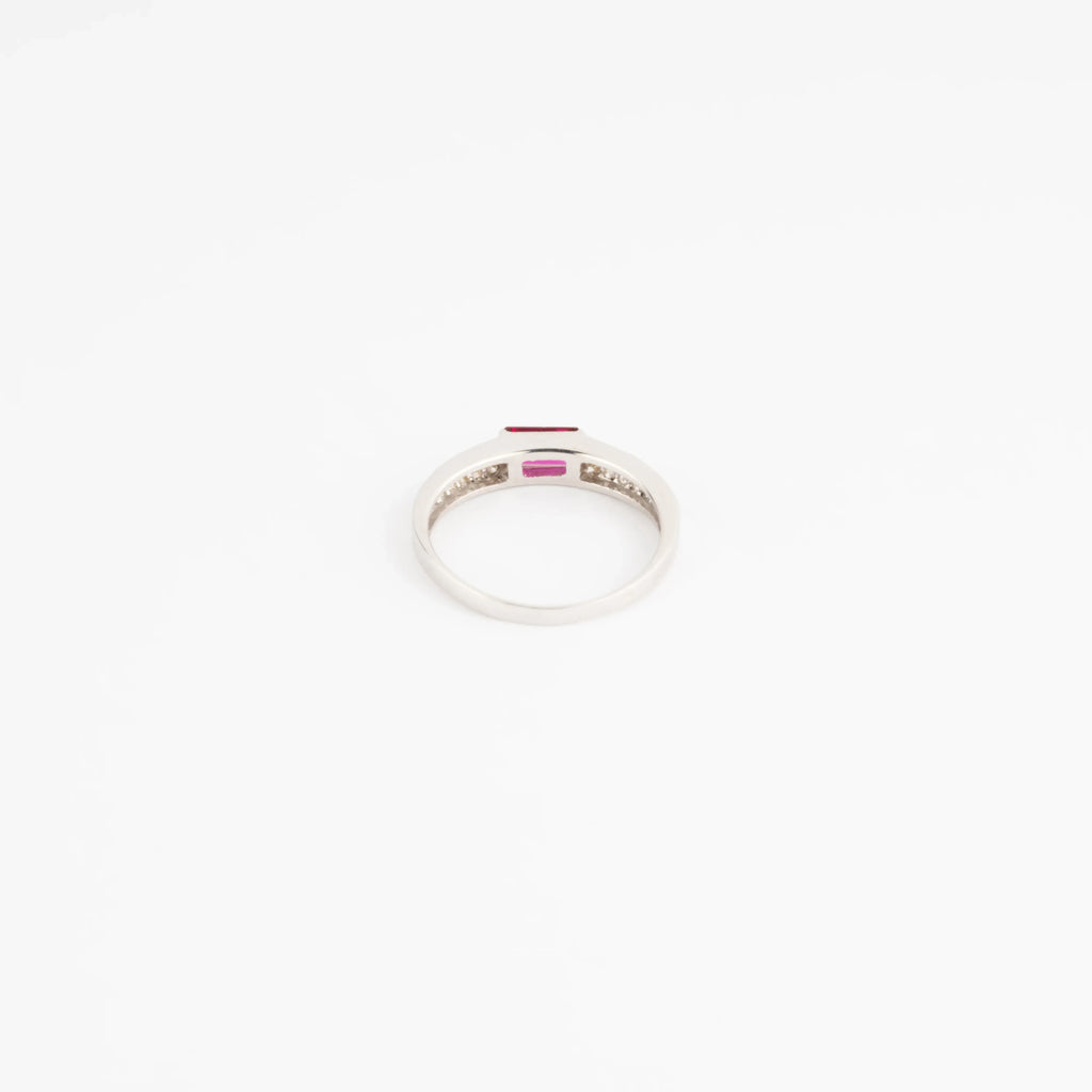 White gold rings from Van Cleef & Arpels