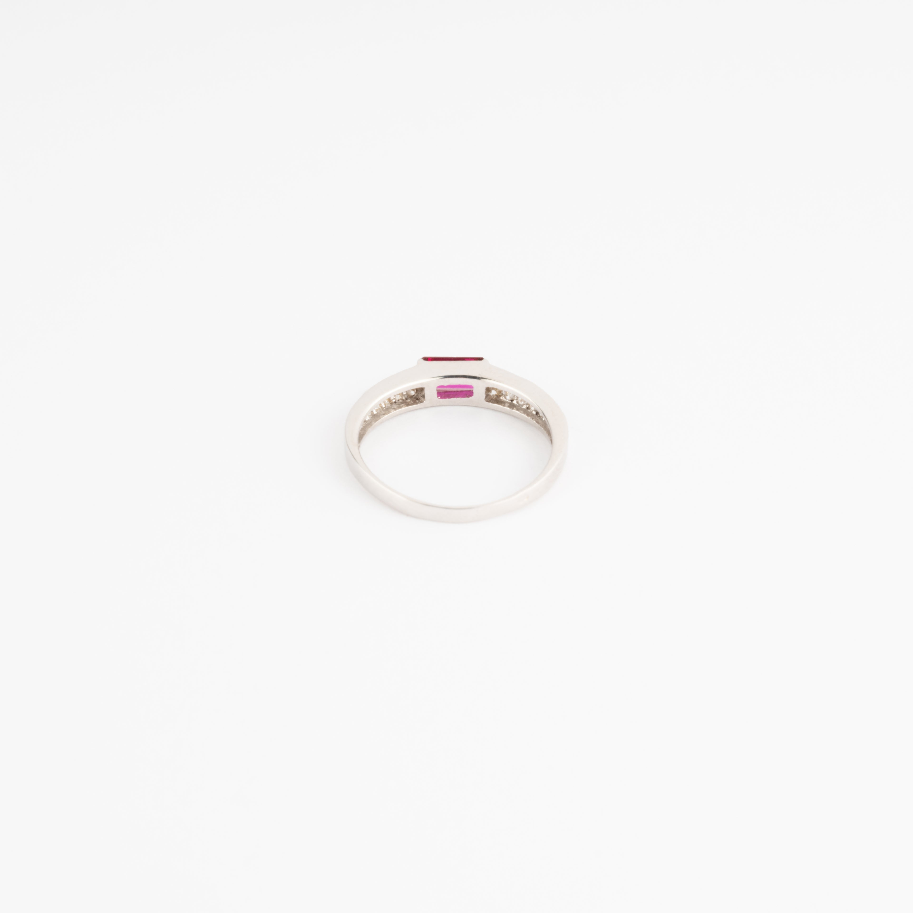 White gold rings from Van Cleef & Arpels