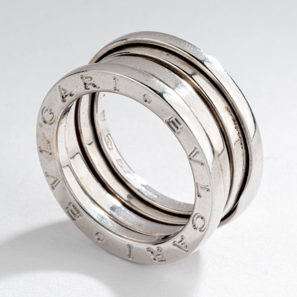 Bague de la maison Bvlgari collection B.Zero1