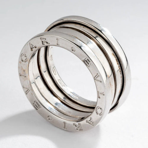 Bague de la maison Bvlgari collection B.Zero1