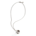Collier de la maison Bvlgari, collection B.Zero1 en or gris