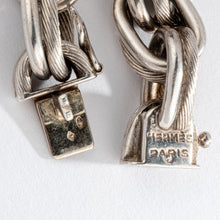 Charger l&#39;image dans la galerie, Bracelet Hermès en  argent
