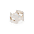 Hermès silver ring