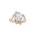 Napoleon III solitaire ring