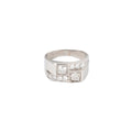 Art Deco Platinum and Diamond Ring