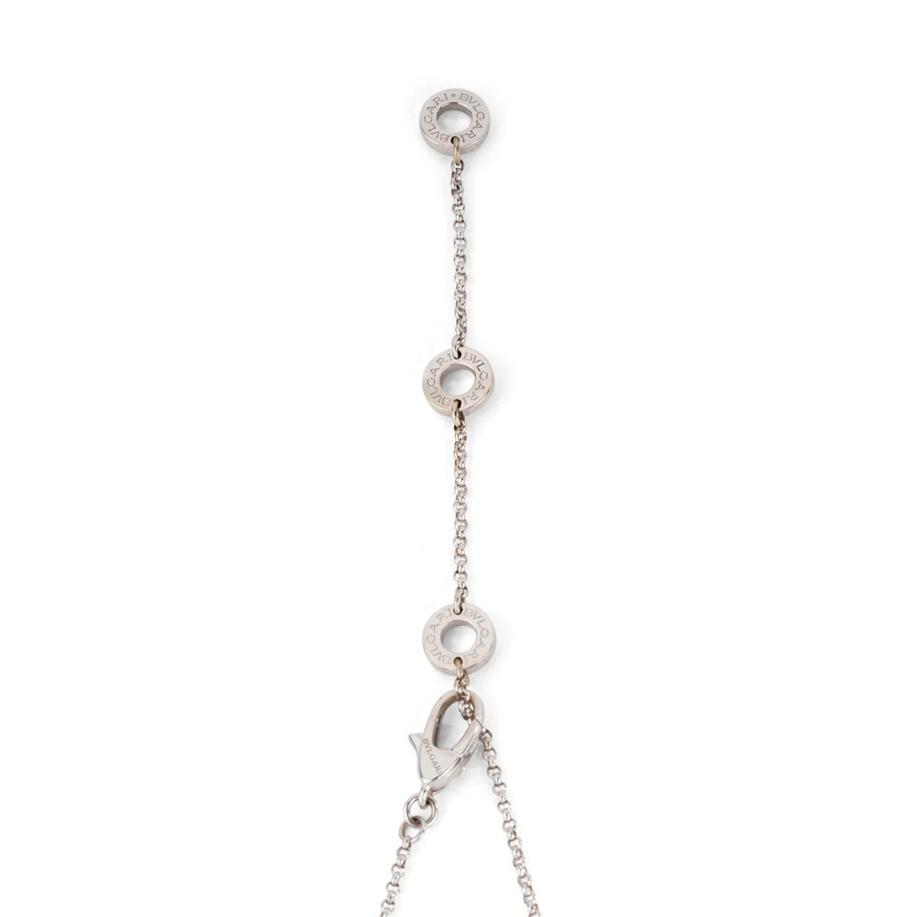 Collier de la maison Bvlgari collection B-zero