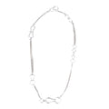 Sautoir de la maison Hermès en argent