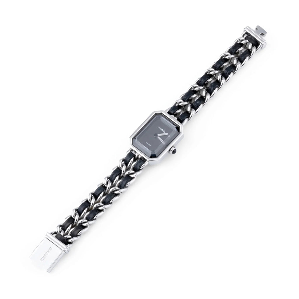 Montre Chanel Ma première en métal argenté